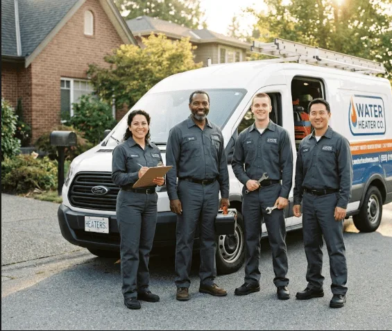 Water Heater Repair company in Bellevue, WA