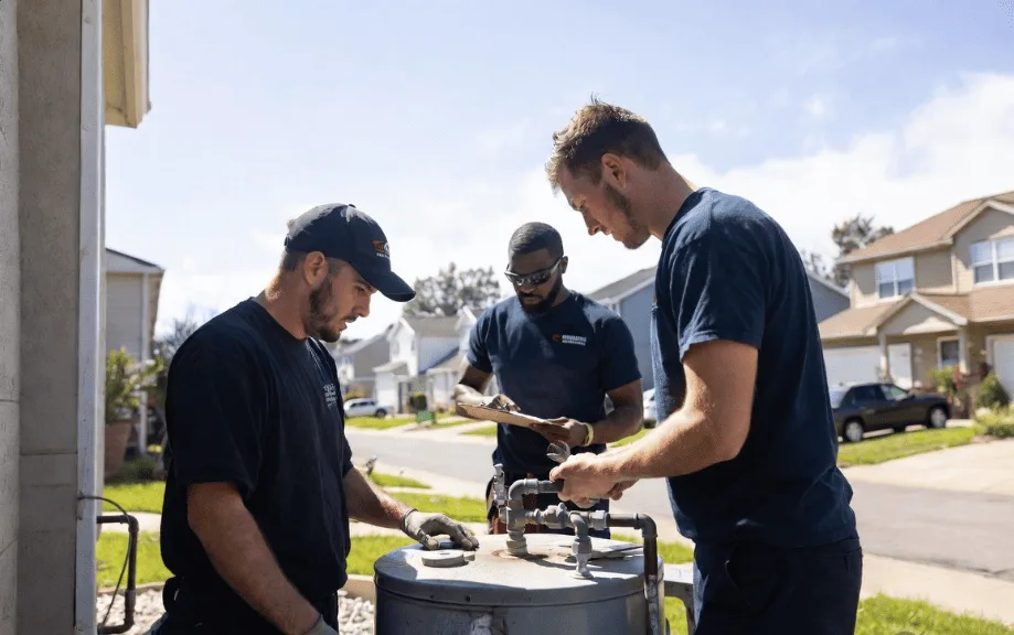 Water Heater Repair in Bellevue, WA near me